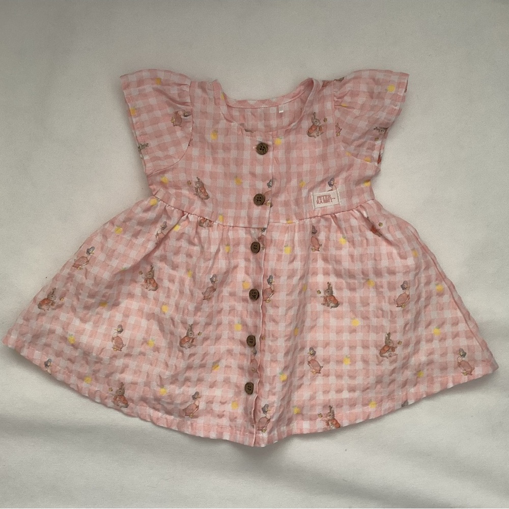 NWOT Beatrix Potter Peter Rabbit Infant Dress